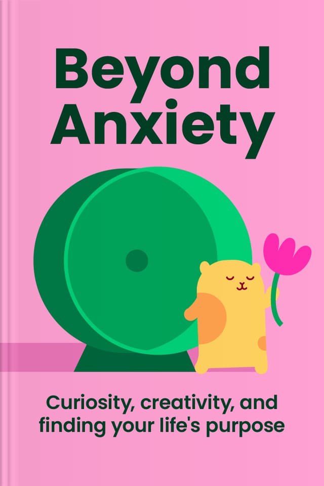 Beyond Anxiety audiobook cover - Anxiety can feel like constant danger, but this gentle guide invites a different response—curiosity—helping the mind soften out of survival mode, reconnect with creativity, and take small, supportive steps toward a life that feels more spacious and true.