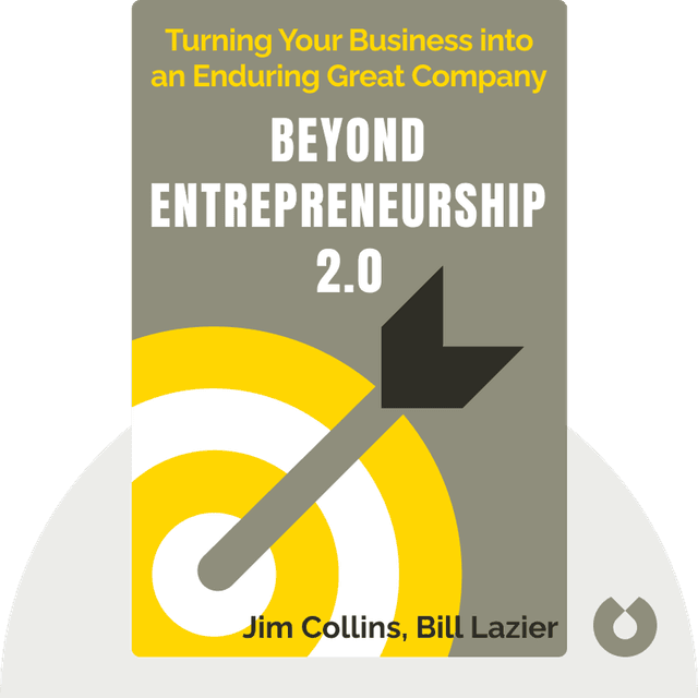 Beyond Entrepreneurship 2.0 audiobook cover - Turning Your Business into an Enduring Great Company