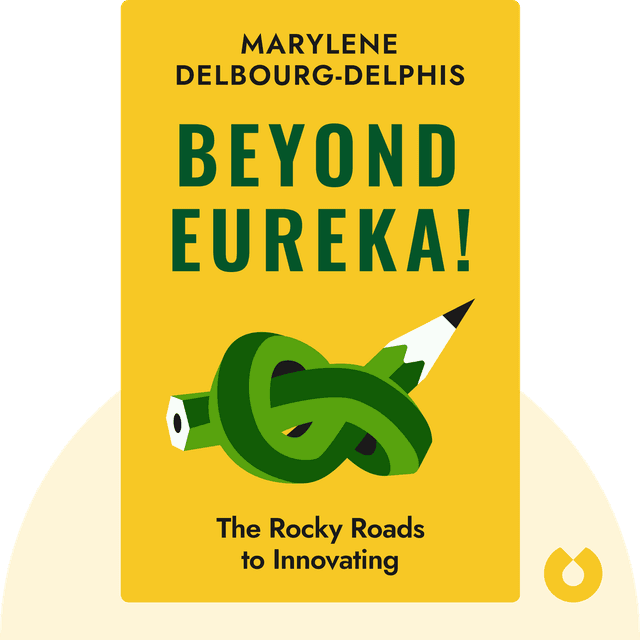 Beyond Eureka! audiobook cover - The Rocky Roads to Innovating