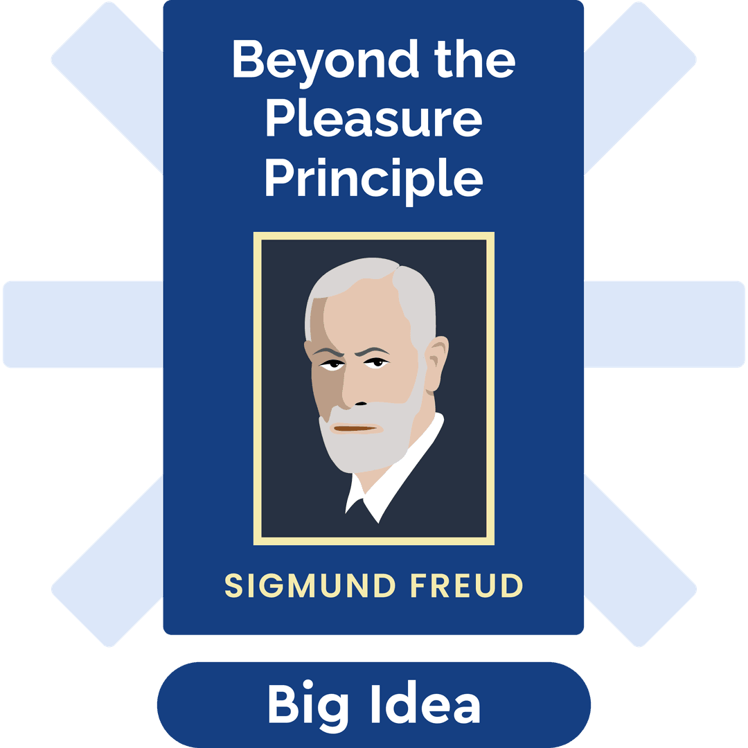 Beyond the Pleasure Principle cover