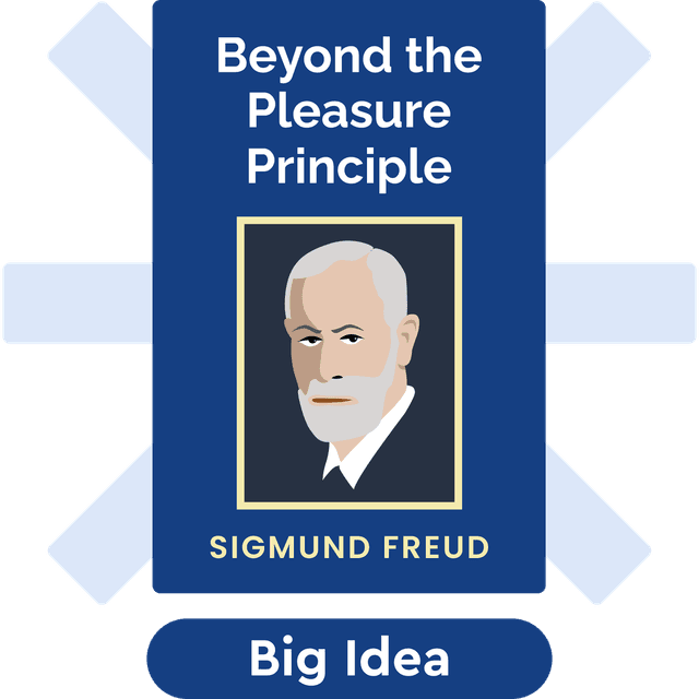 Beyond the Pleasure Principle audiobook cover - Delve Into Unconscious Desires