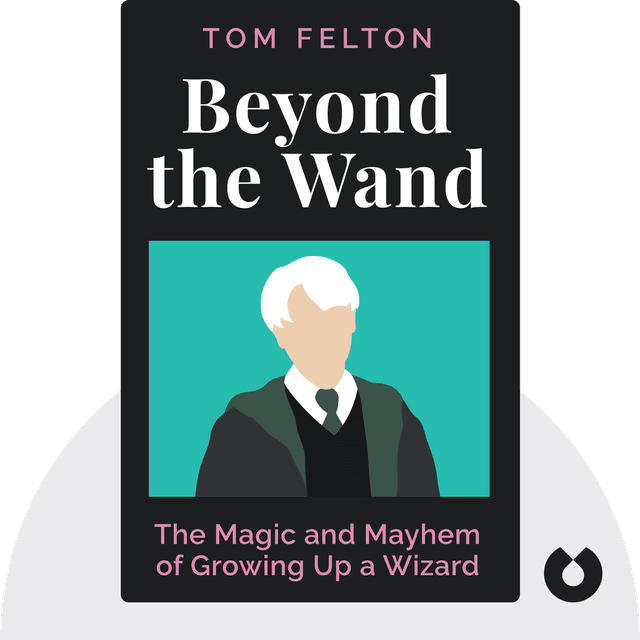 Beyond the Wand audiobook cover - The Magic and Mayhem of Growing Up a Wizard