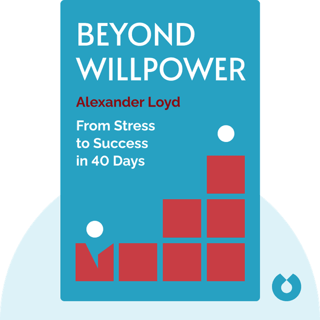 Beyond Willpower audiobook cover - From Stress to Success in 40 Days