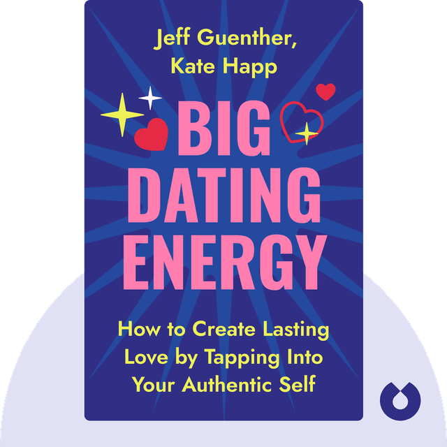 Big Dating Energy audiobook cover - How to Create Lasting Love by Tapping Into Your Authentic Self