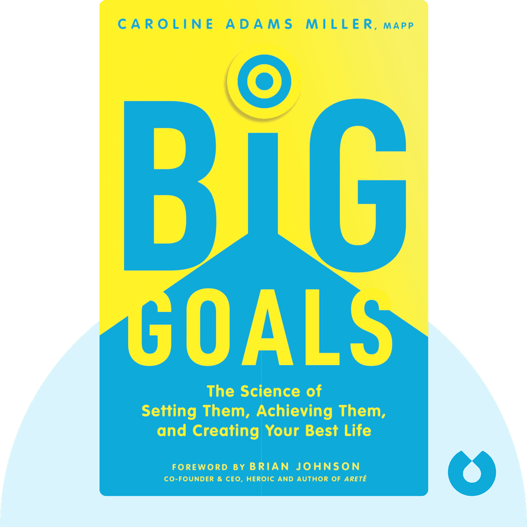 Big Goals cover