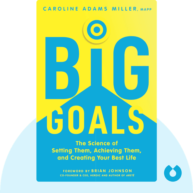Big Goals audiobook cover - The Science of Setting Them, Achieving Them, and Creating Your Best Life