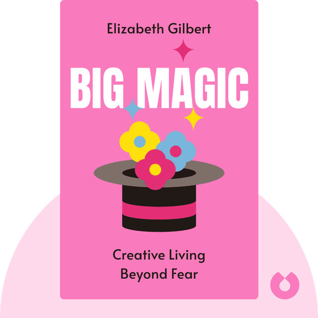 Big Magic audiobook cover - Creative Living Beyond Fear