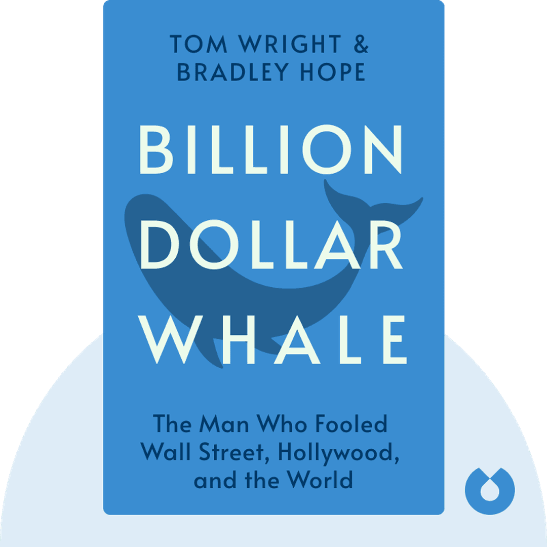 Billion Dollar Whale cover