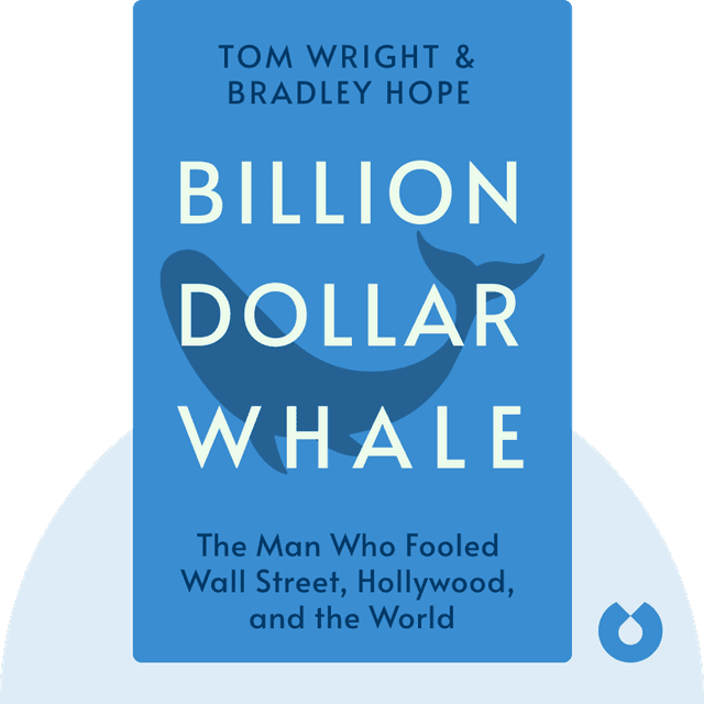 Billion Dollar Whale audiobook cover - The Man Who Fooled Wall Street, Hollywood, and the World