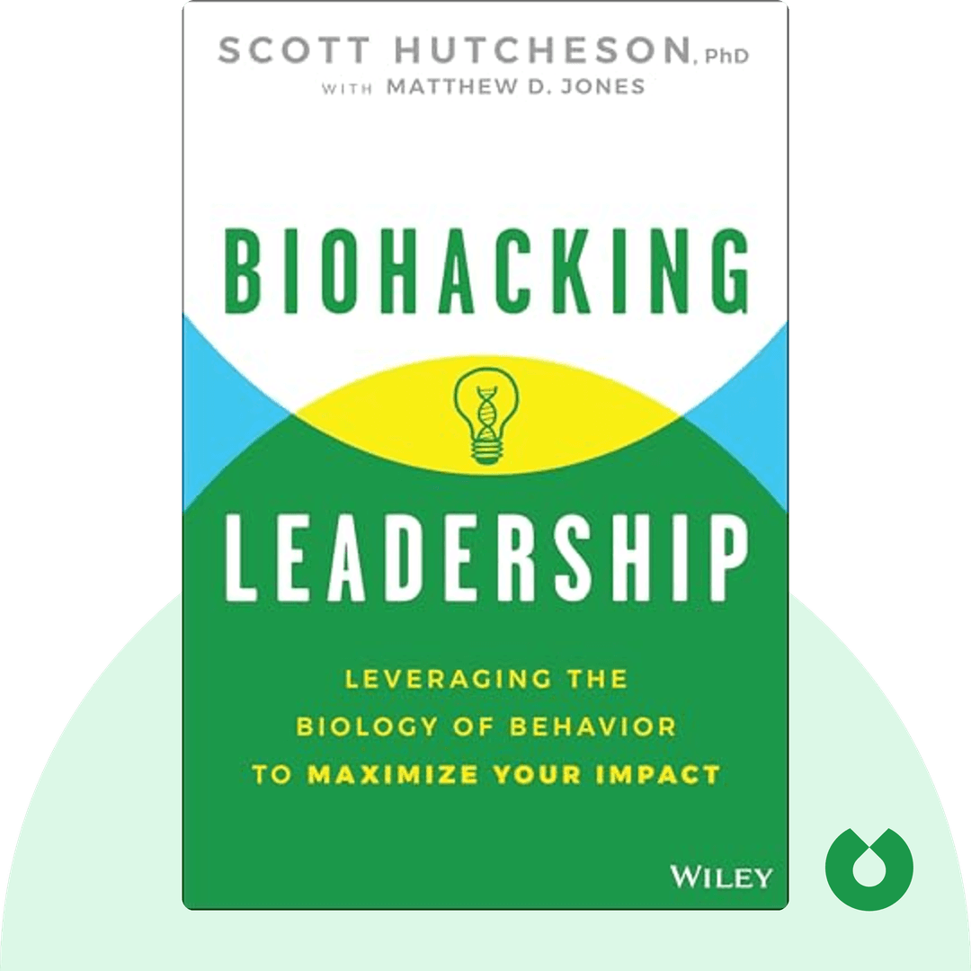 Biohacking Leadership cover