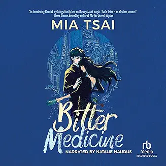 Bitter Medicine cover