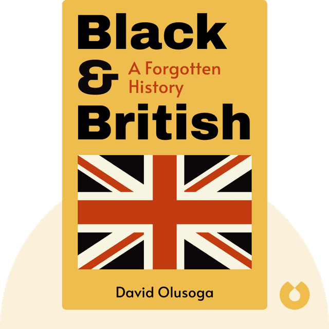 Black and British audiobook cover - A Forgotten History