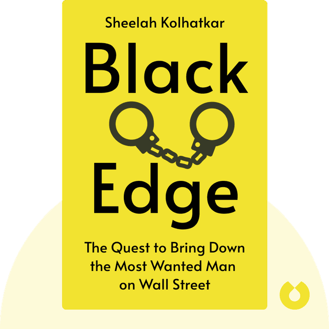 Black Edge audiobook cover - Inside Information, Dirty Money, and the Quest to Bring Down the Most Wanted Man on Wall Street