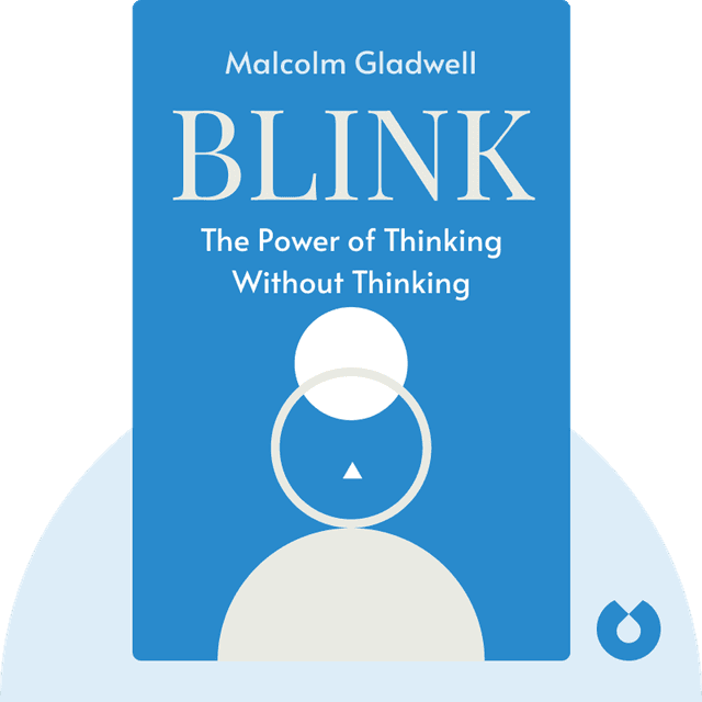 Blink audiobook cover - The Power of Thinking Without Thinking