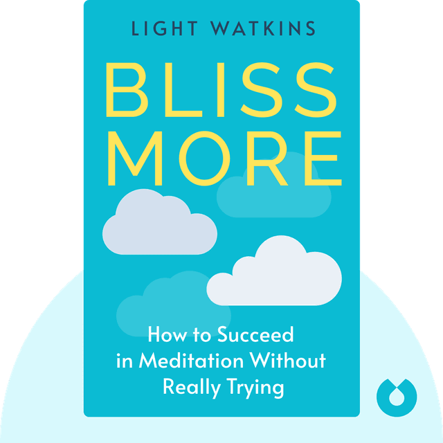 Bliss More audiobook cover - How to Succeed in Meditation Without Really Trying