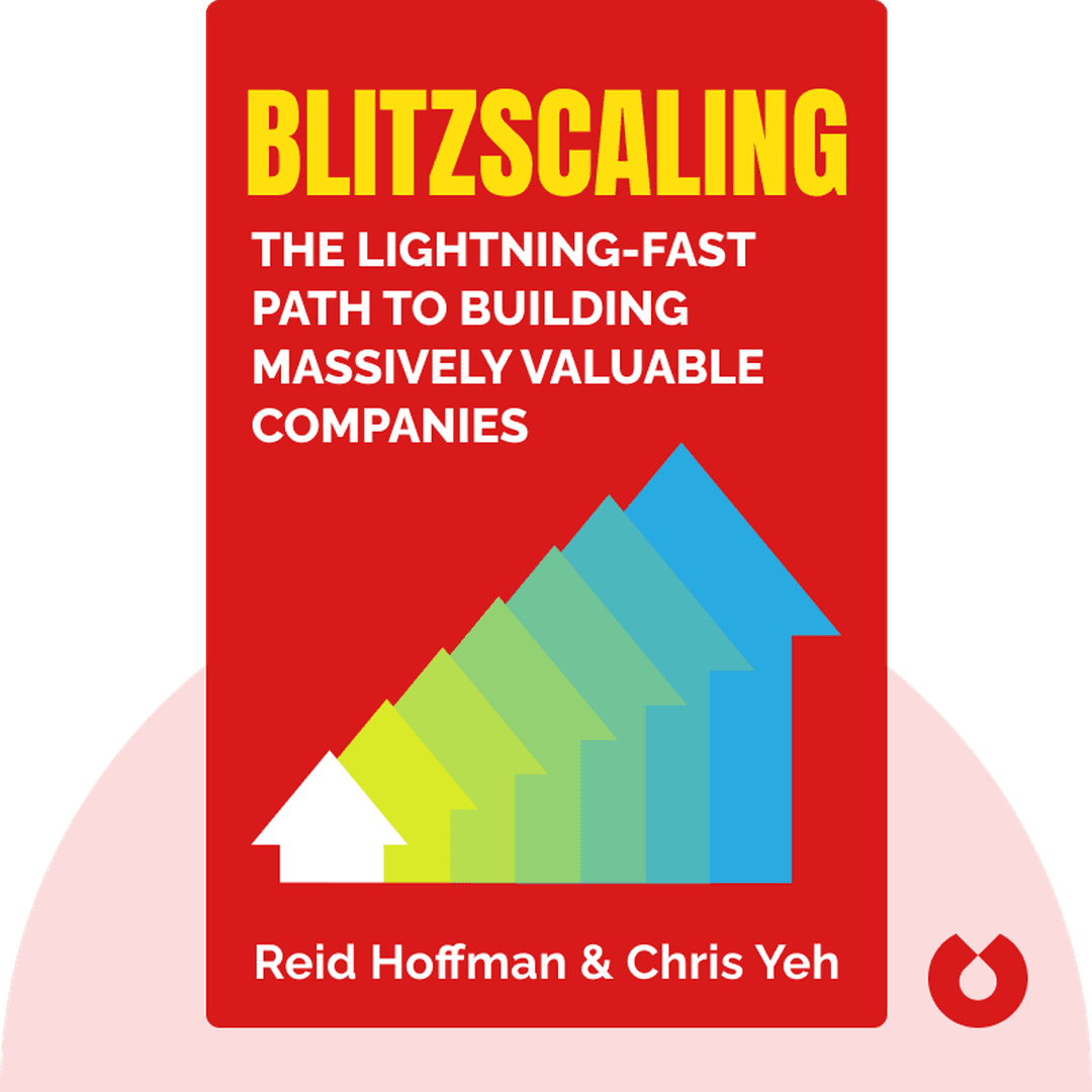 Blitzscaling cover