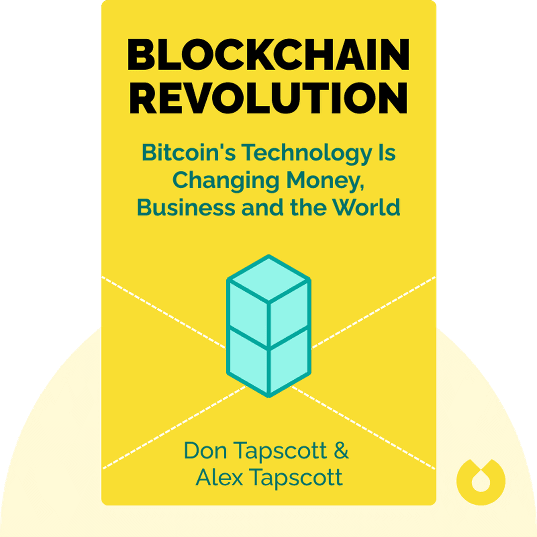 Blockchain Revolution cover