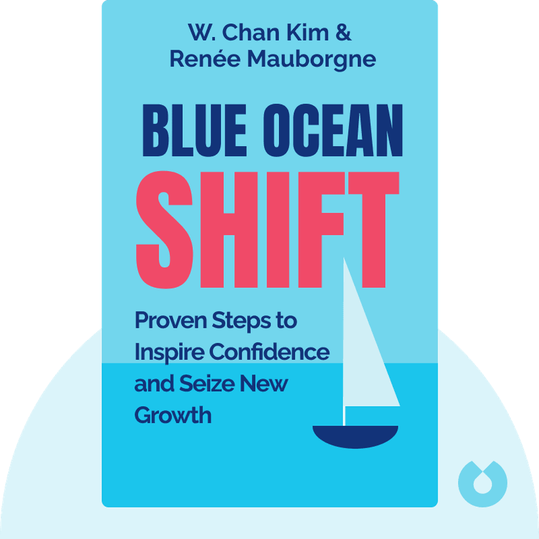 Blue Ocean Shift cover