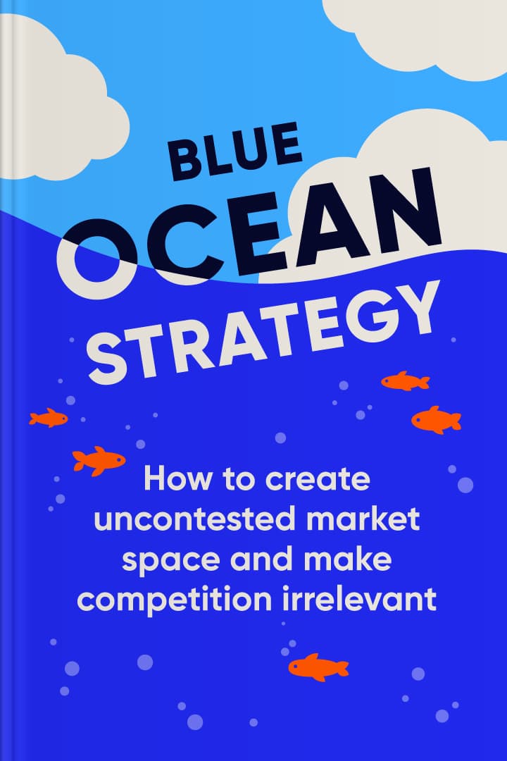 Blue Ocean Strategy (Summary) cover