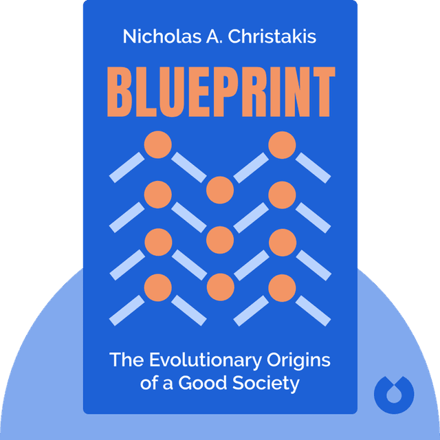 Blueprint audiobook cover - The Evolutionary Origins of a Good Society