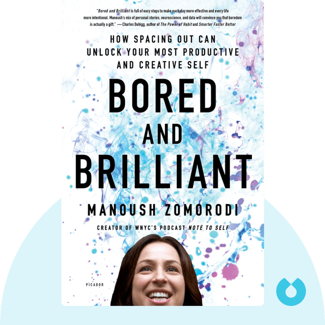 Bored and Brilliant cover