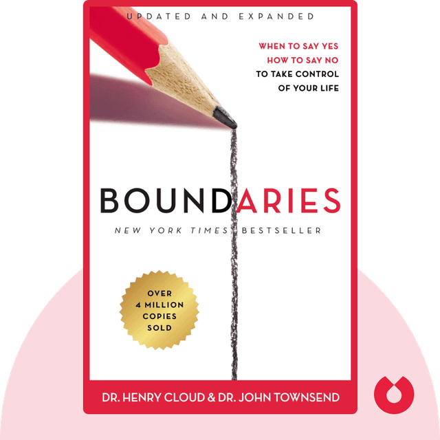 Boundaries audiobook cover - When to Say Yes, How to Say No to Take Control of Your Life
