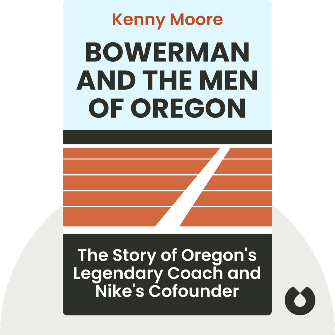 Bowerman and the Men of Oregon cover