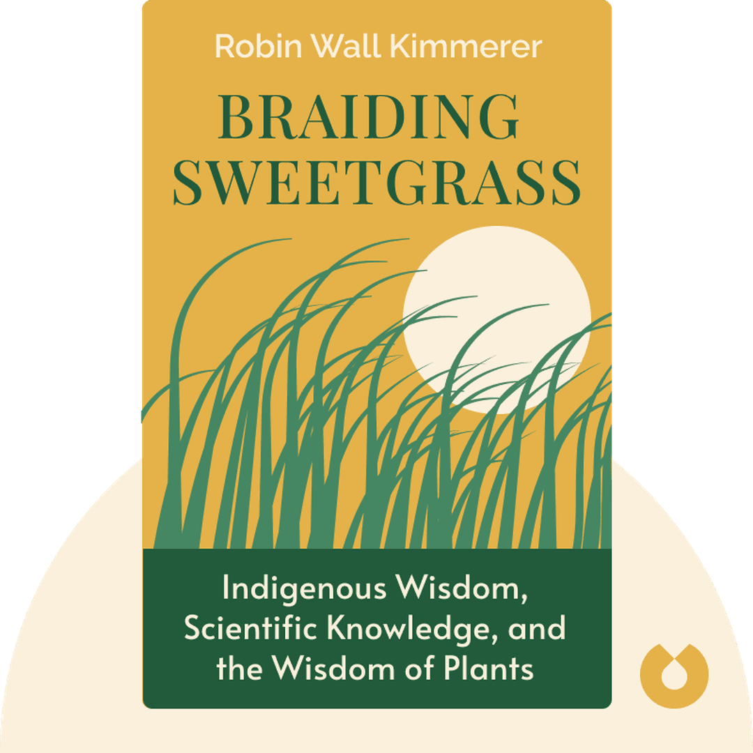 Braiding Sweetgrass cover