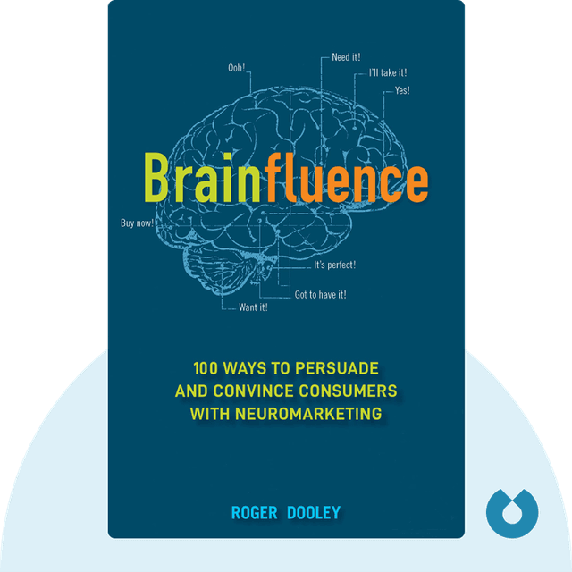 Brainfluence audiobook cover - 100 Ways to Persuade and Convince Consumers with Neuromarketing