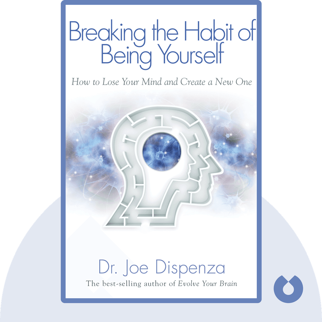 Breaking The Habit of Being Yourself cover