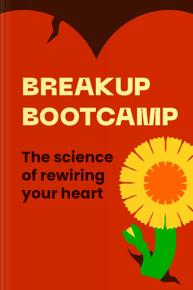 Breakup Bootcamp audiobook cover - This gentle guide walks through the raw aftermath of a breakup—why the brain craves an ex like a habit, how to ride emotional waves without feeding them, and how to rebuild self-worth so love becomes a choice, not a lifeline.