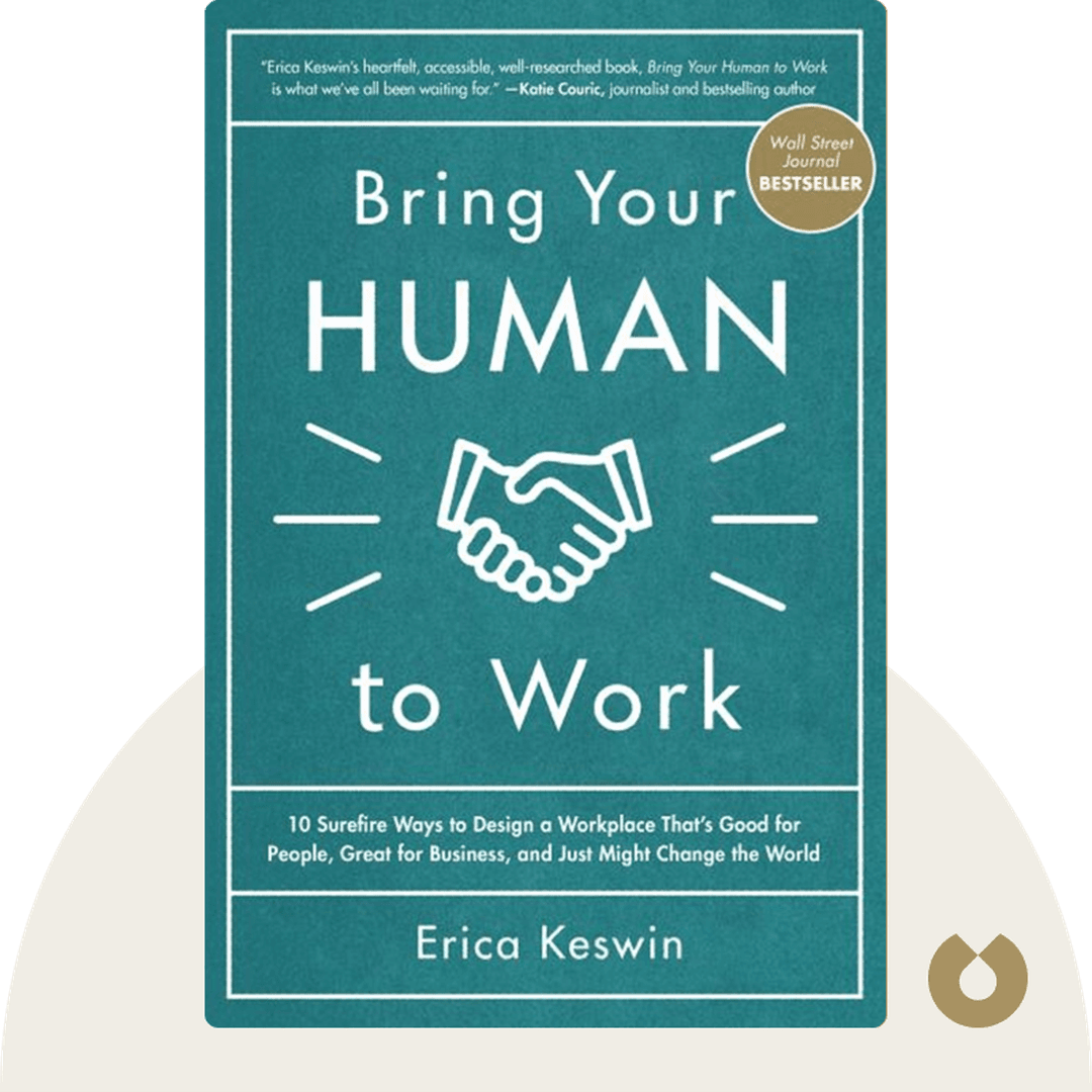Bring Your Human to Work cover