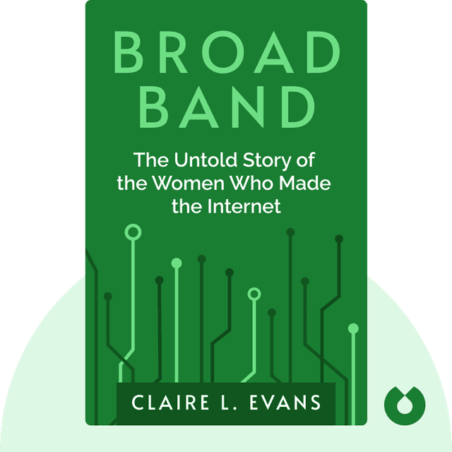 Broad Band audiobook cover - The Untold Story of the Women Who Made the Internet