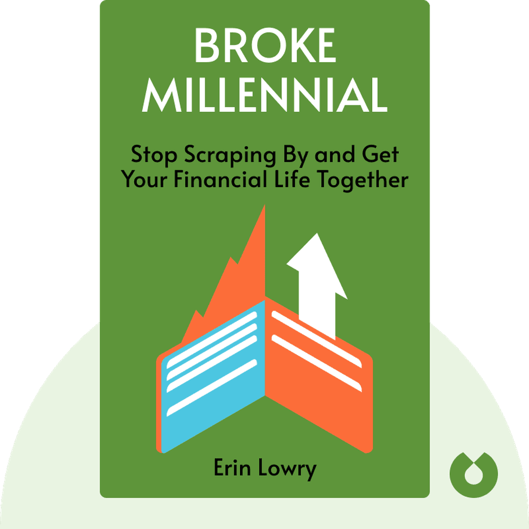Broke Millennial cover