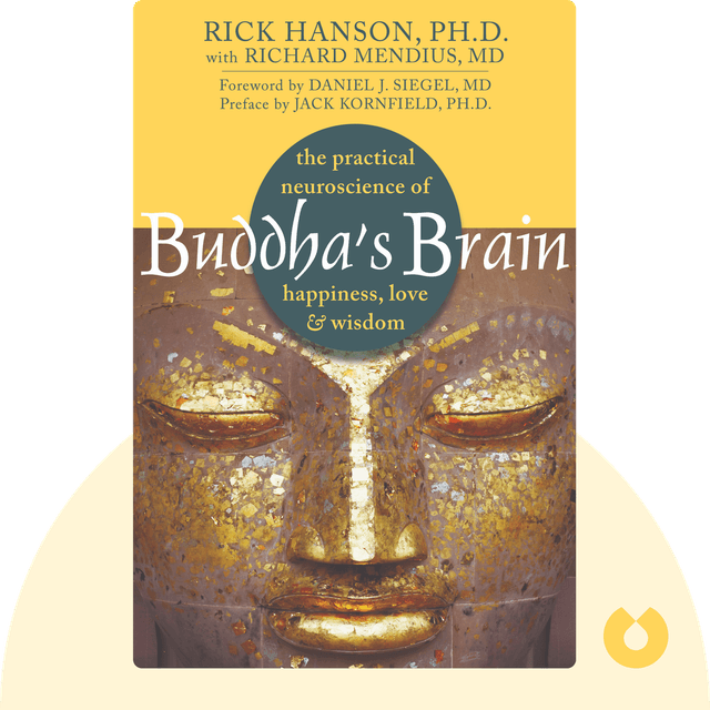 Buddha’s Brain audiobook cover - Happiness, Love and Wisdom