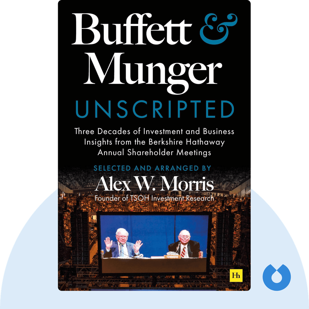 Buffett and Munger Unscripted cover