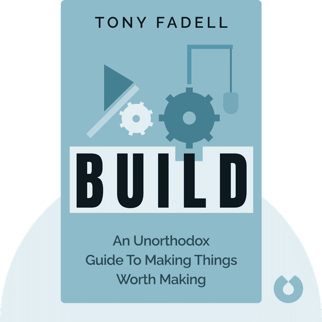 Build audiobook cover - An Unorthodox Guide to Making Things Worth Making