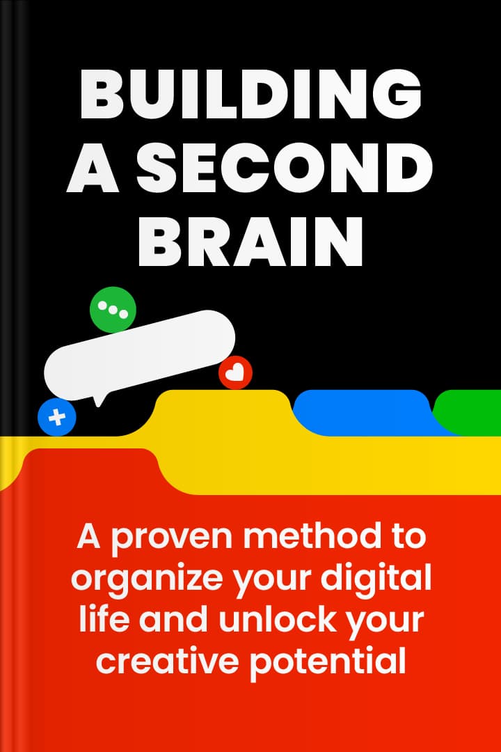 Building a Second Brain cover