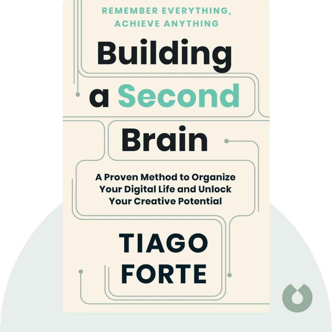 Building a Second Brain cover