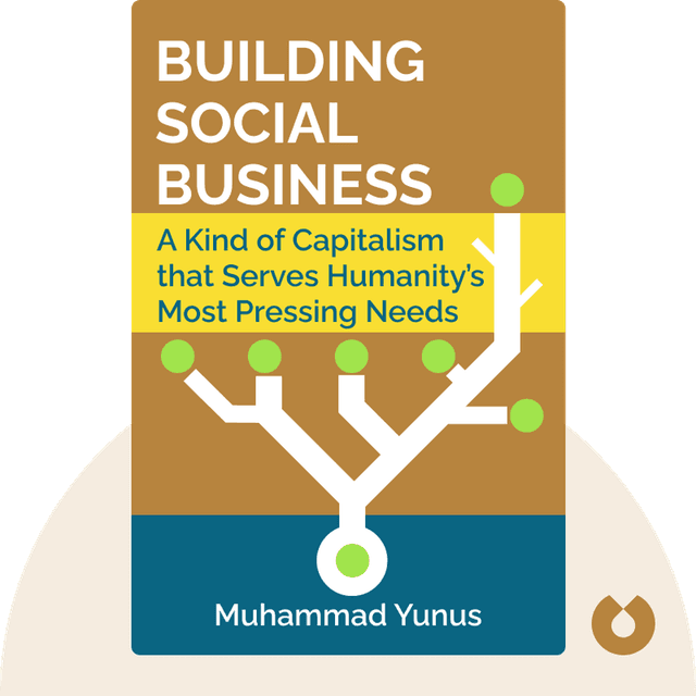 Building Social Business audiobook cover - The New Kind of Capitalism that Serves Humanity’s Most Pressing Needs