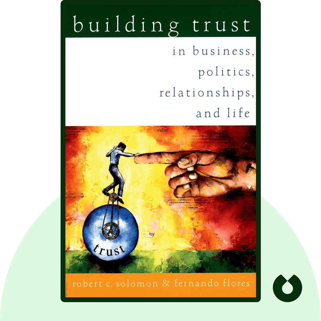 Building Trust cover