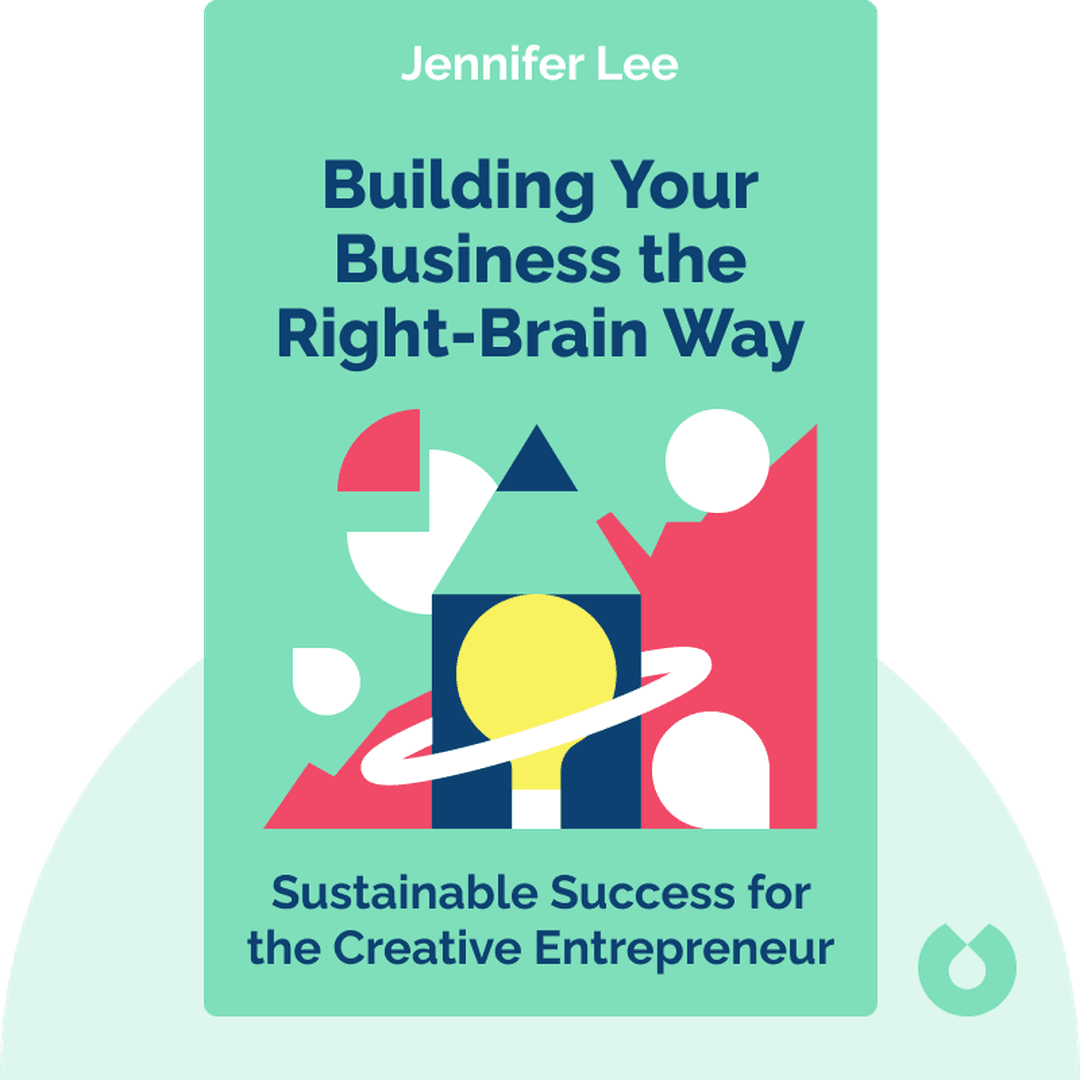 Building Your Business the Right-Brain Way cover