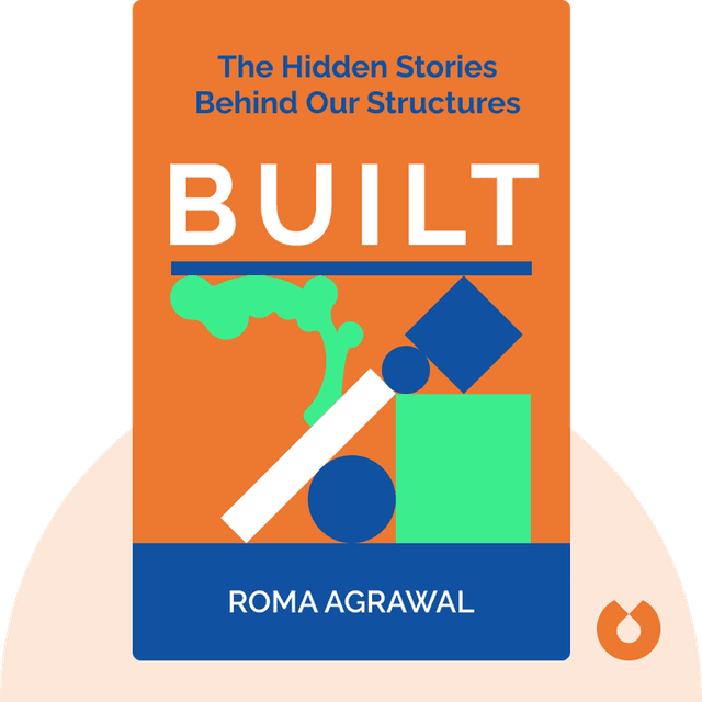 Built audiobook cover - The Hidden Stories Behind Our Structures