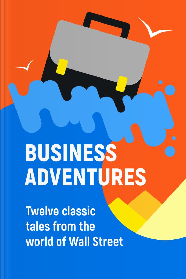 Business Adventures cover