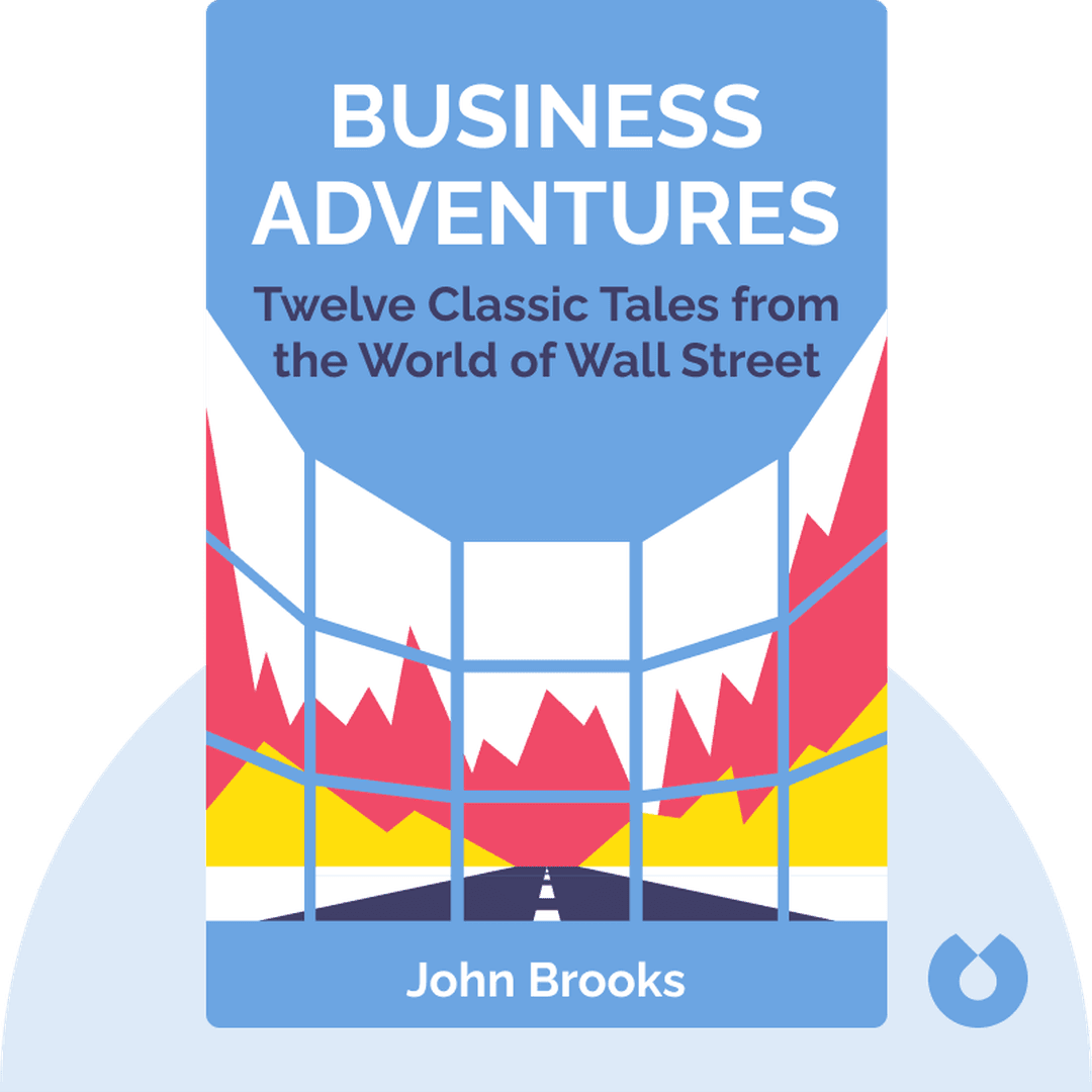 Business Adventures cover