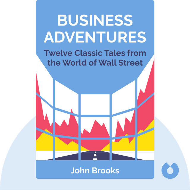 Business Adventures audiobook cover - Twelve Classic Tales from the World of Wall Street