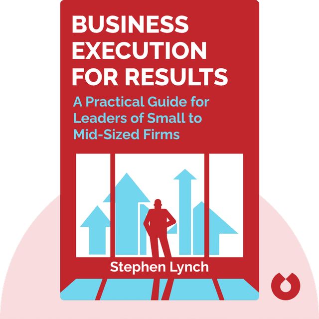 Business Execution for Results audiobook cover - A Practical Guide for Leaders of Small to Mid-Sized Firms