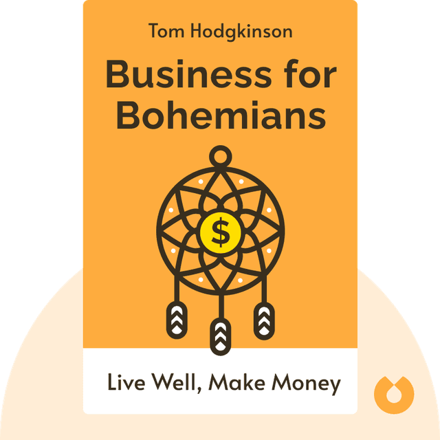 Business for Bohemians audiobook cover - Live Well, Make Money