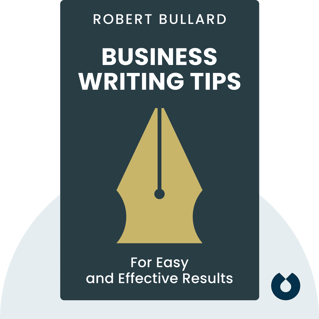 Business Writing Tips cover