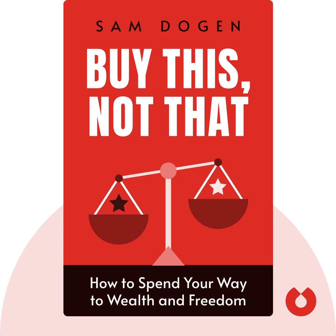 Buy This, Not That cover